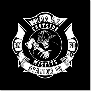 RMFD Station 10 Posters and Art
